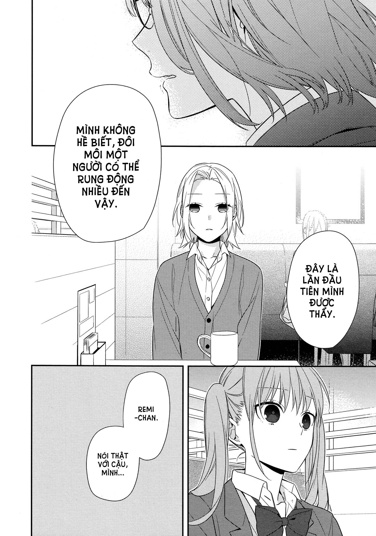 Horimiya Chapter 58 - 13