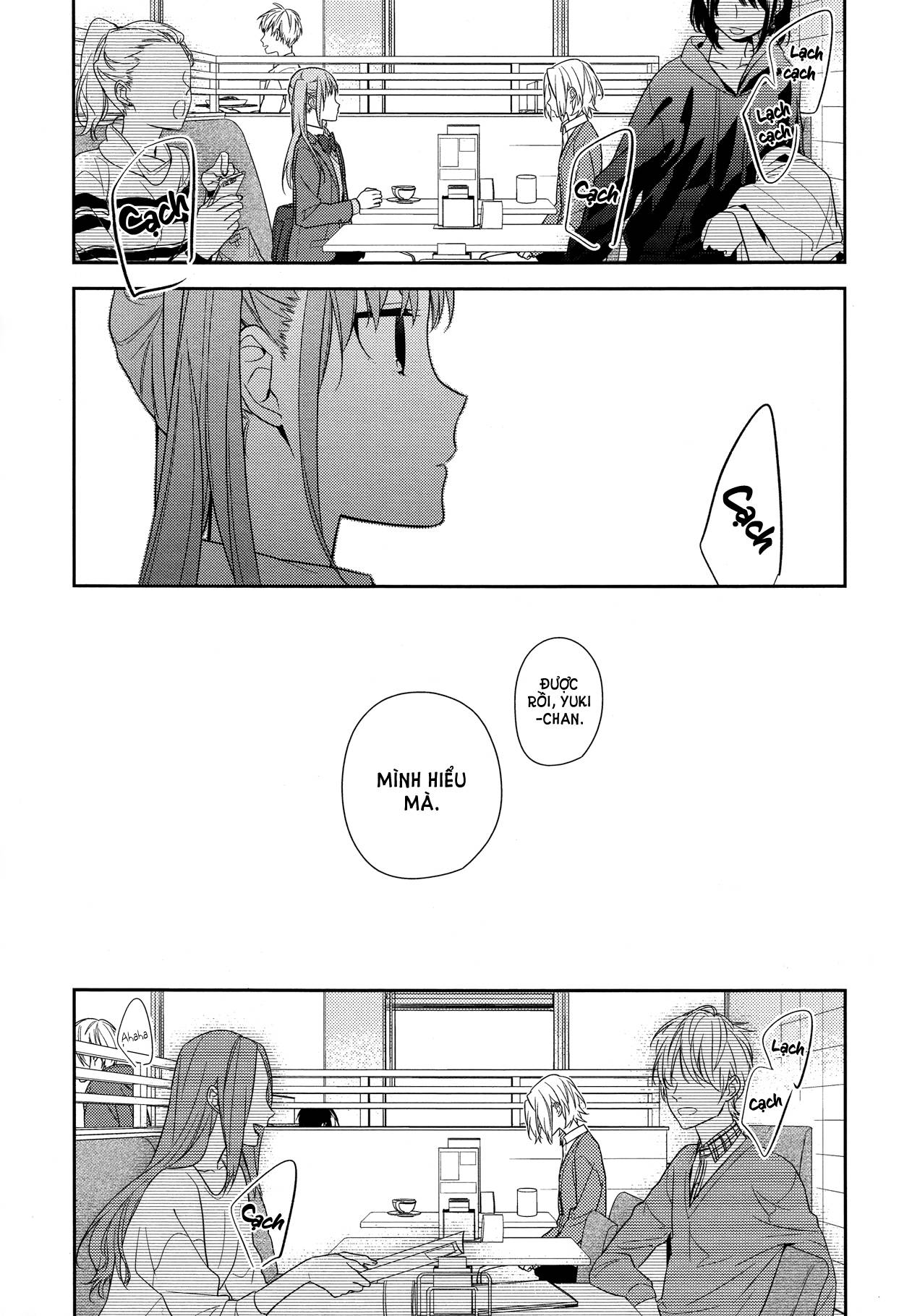 Horimiya Chapter 58 - 14