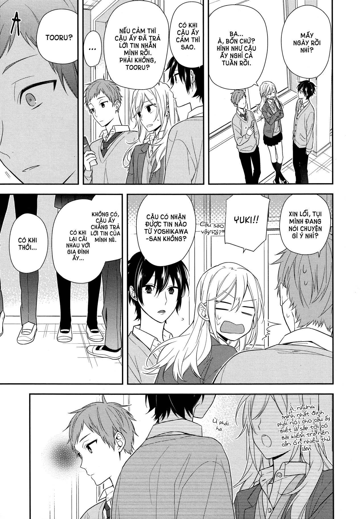 Horimiya Chapter 58 - 18