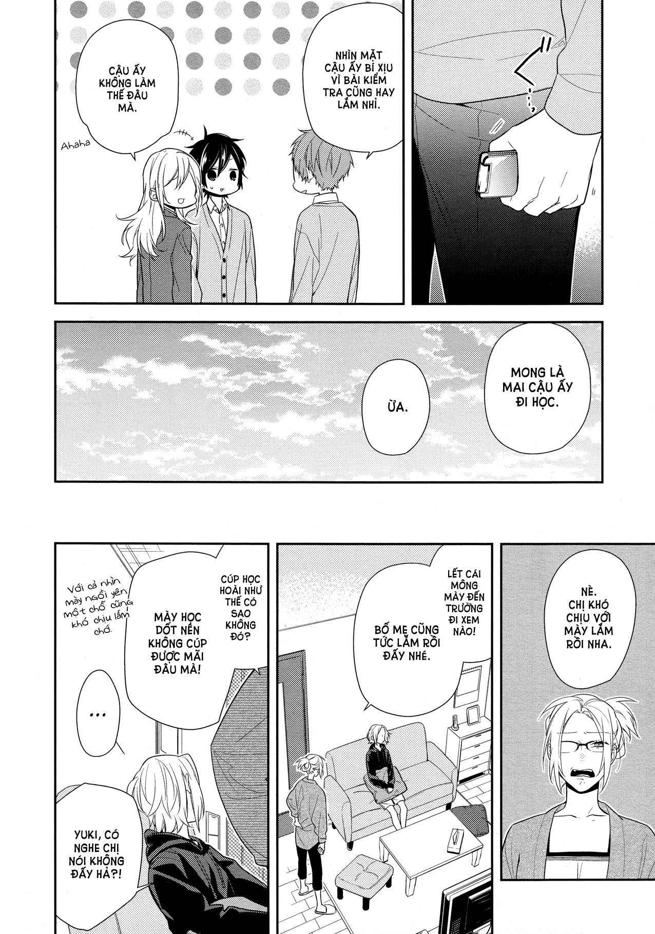 Horimiya Chapter 58 - 19