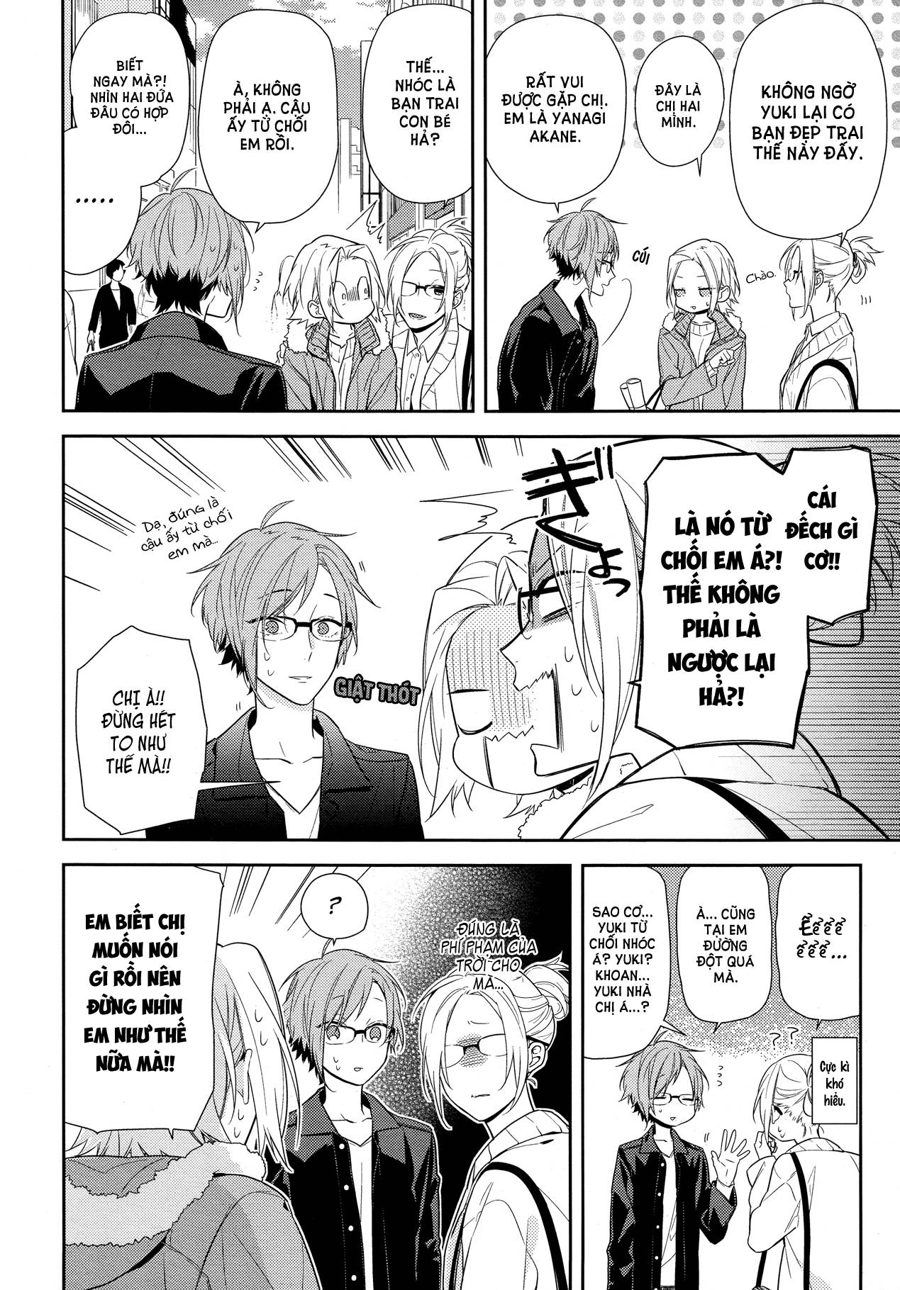 Horimiya Chapter 58 - 3