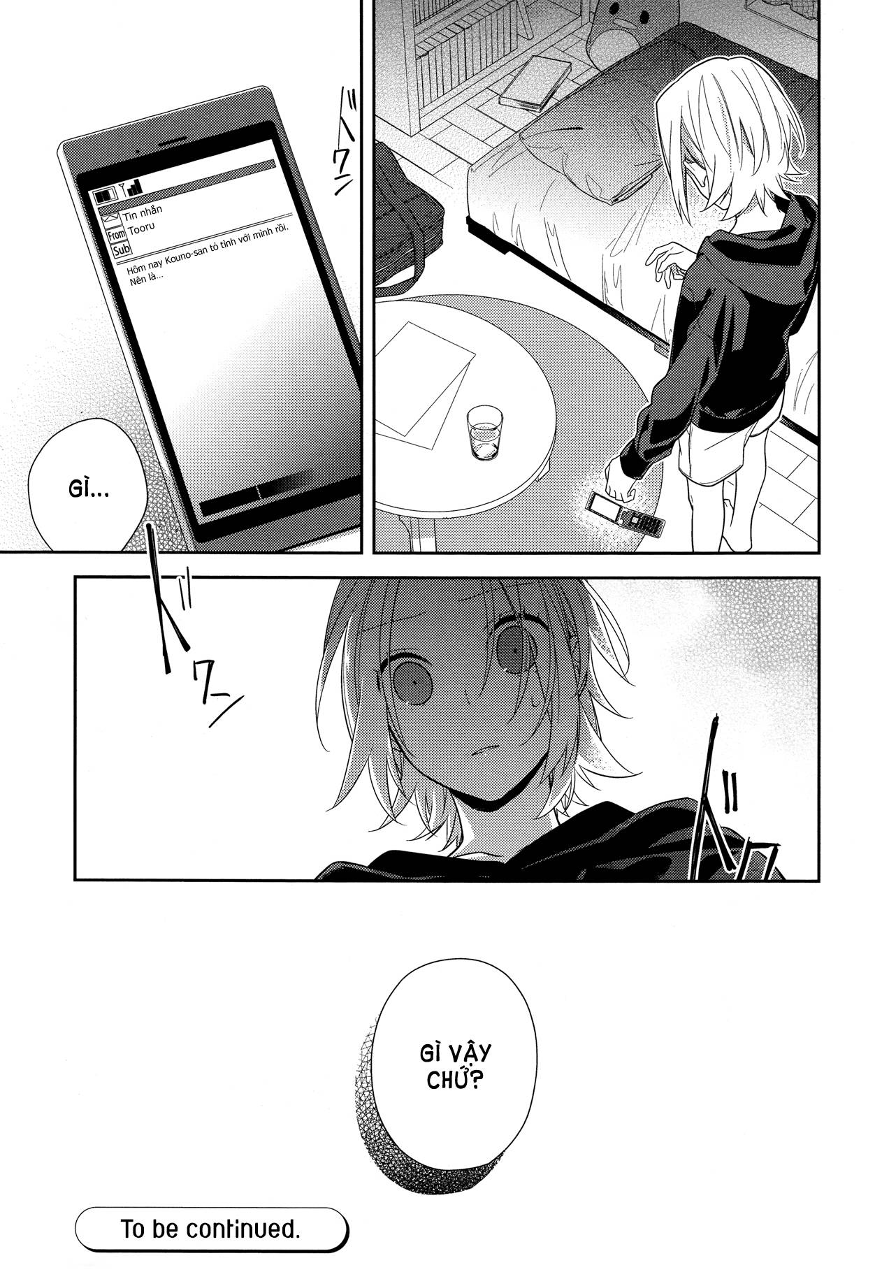 Horimiya Chapter 58 - 26