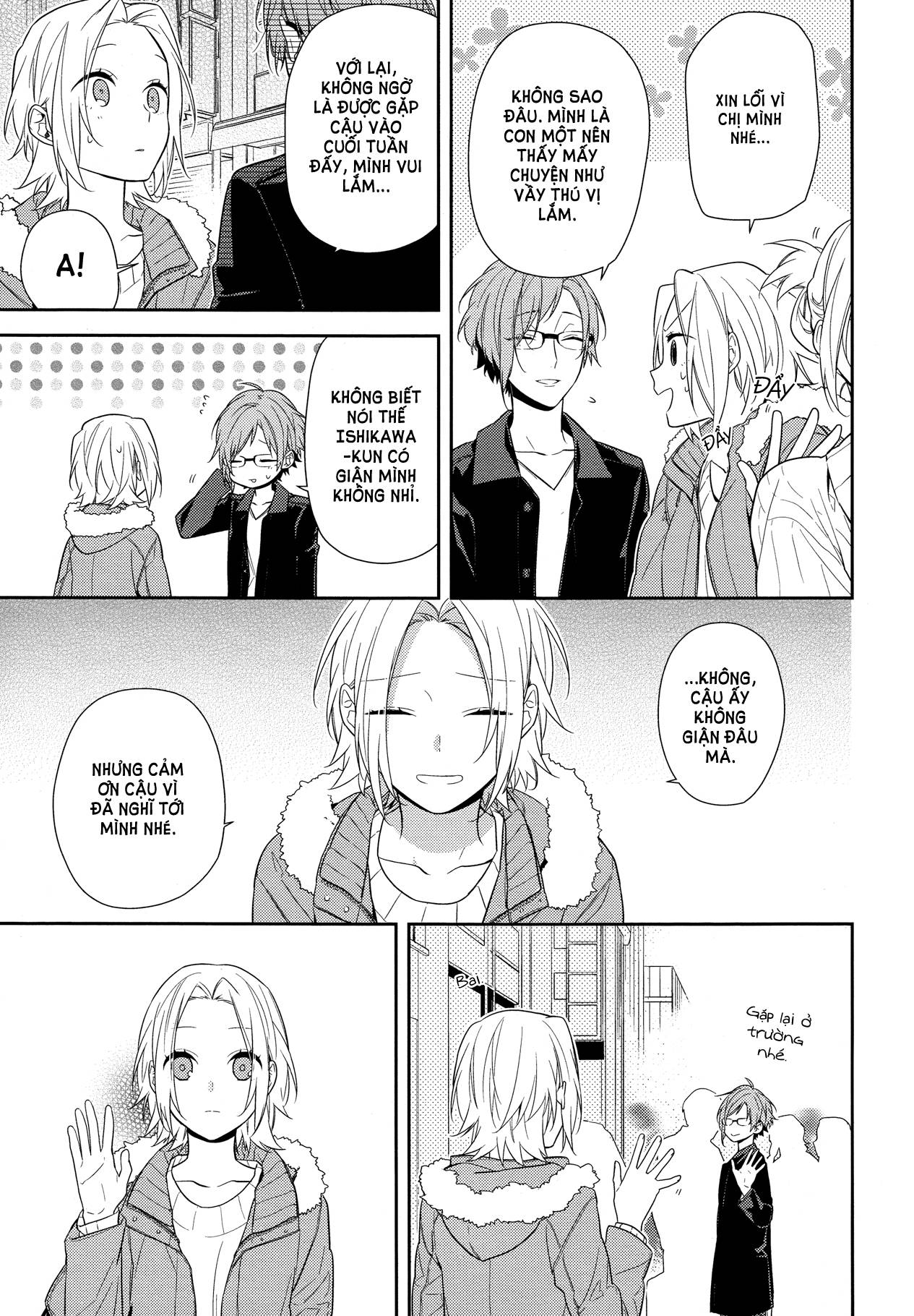 Horimiya Chapter 58 - 4