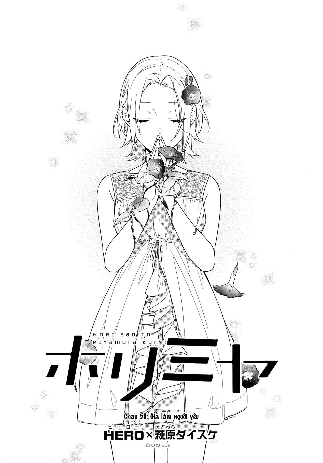 Horimiya Chapter 58 - 6