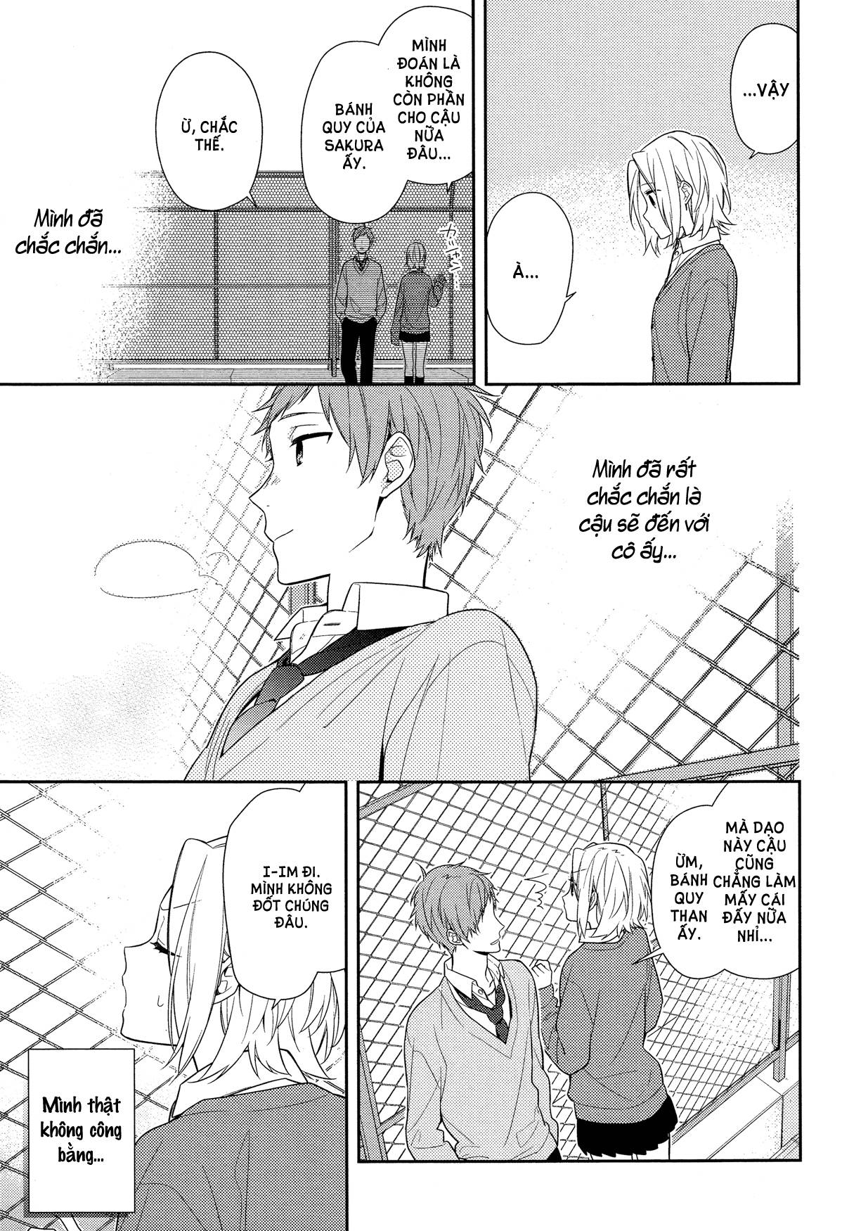 Horimiya Chapter 59 - 12