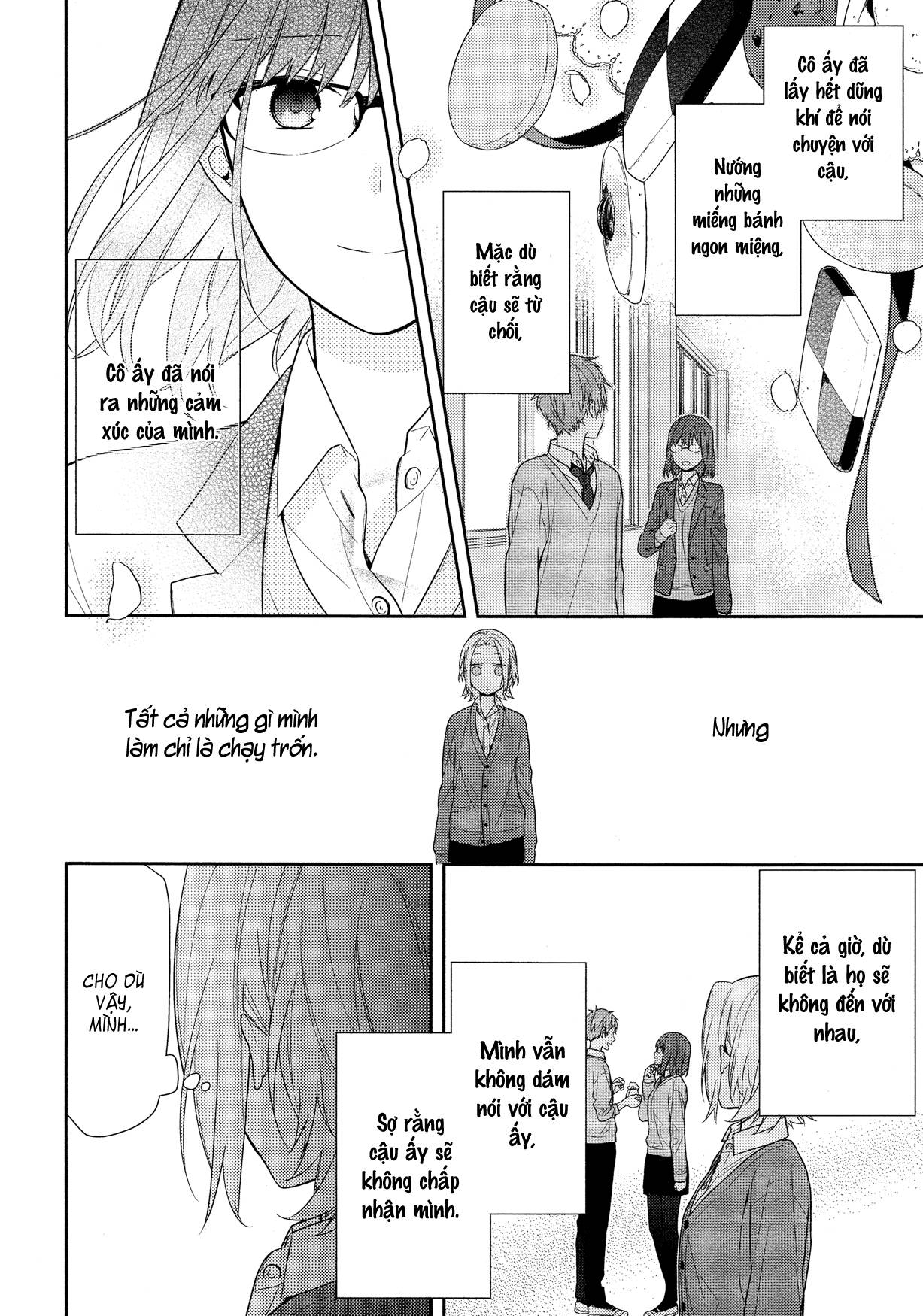 Horimiya Chapter 59 - 13