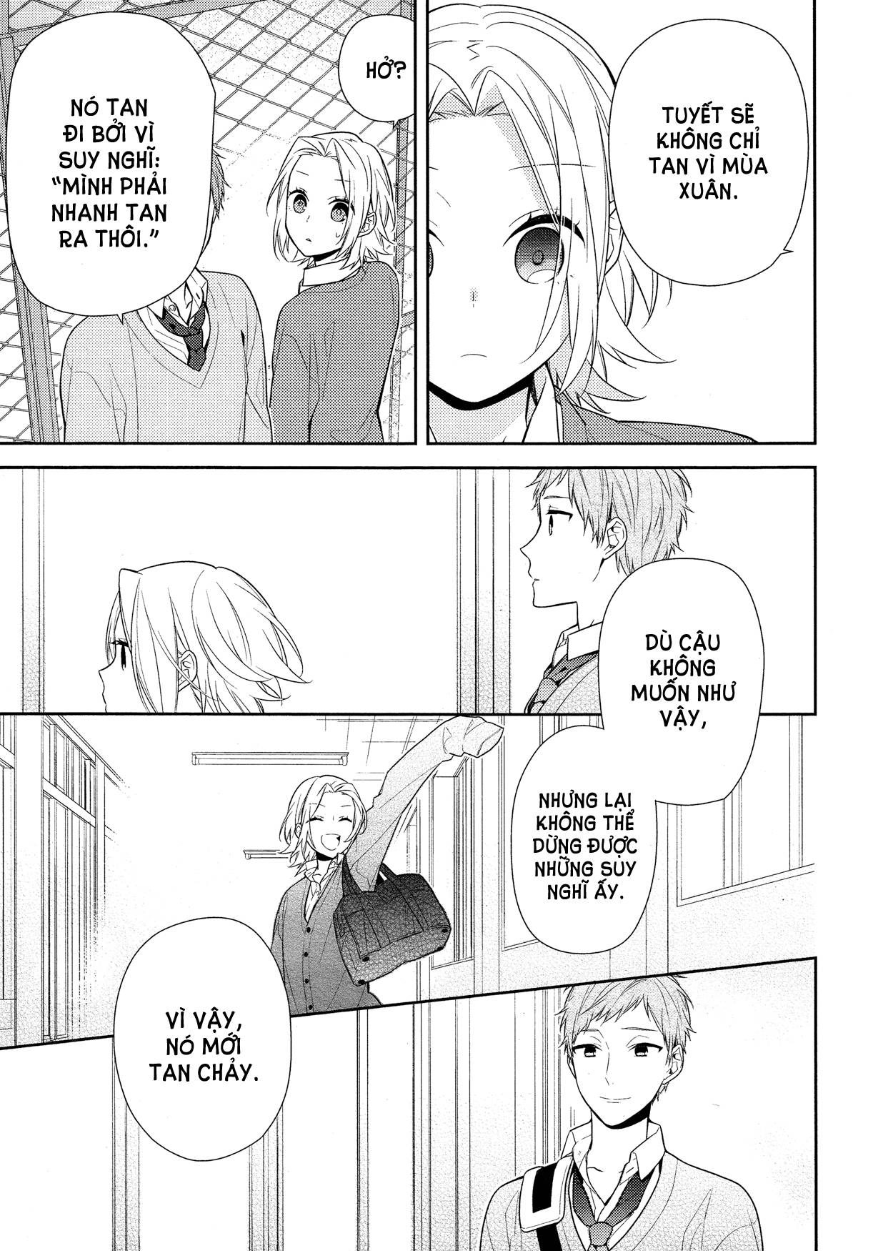 Horimiya Chapter 59 - 18