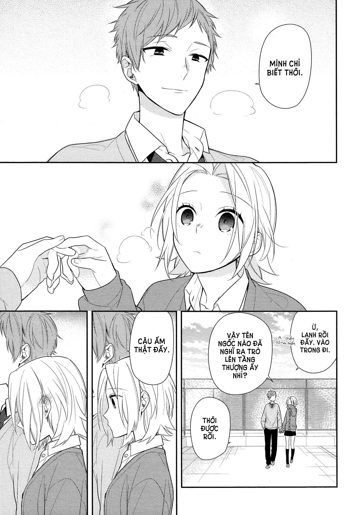 Horimiya Chapter 59 - 22