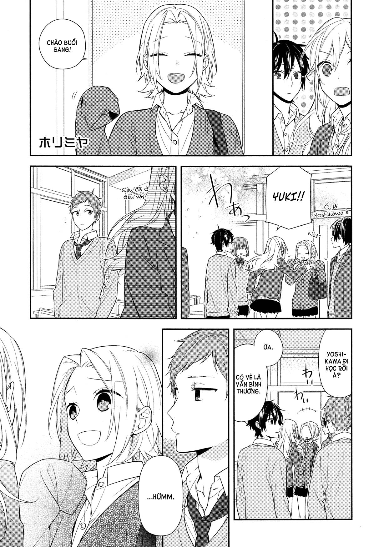 Horimiya Chapter 59 - 4