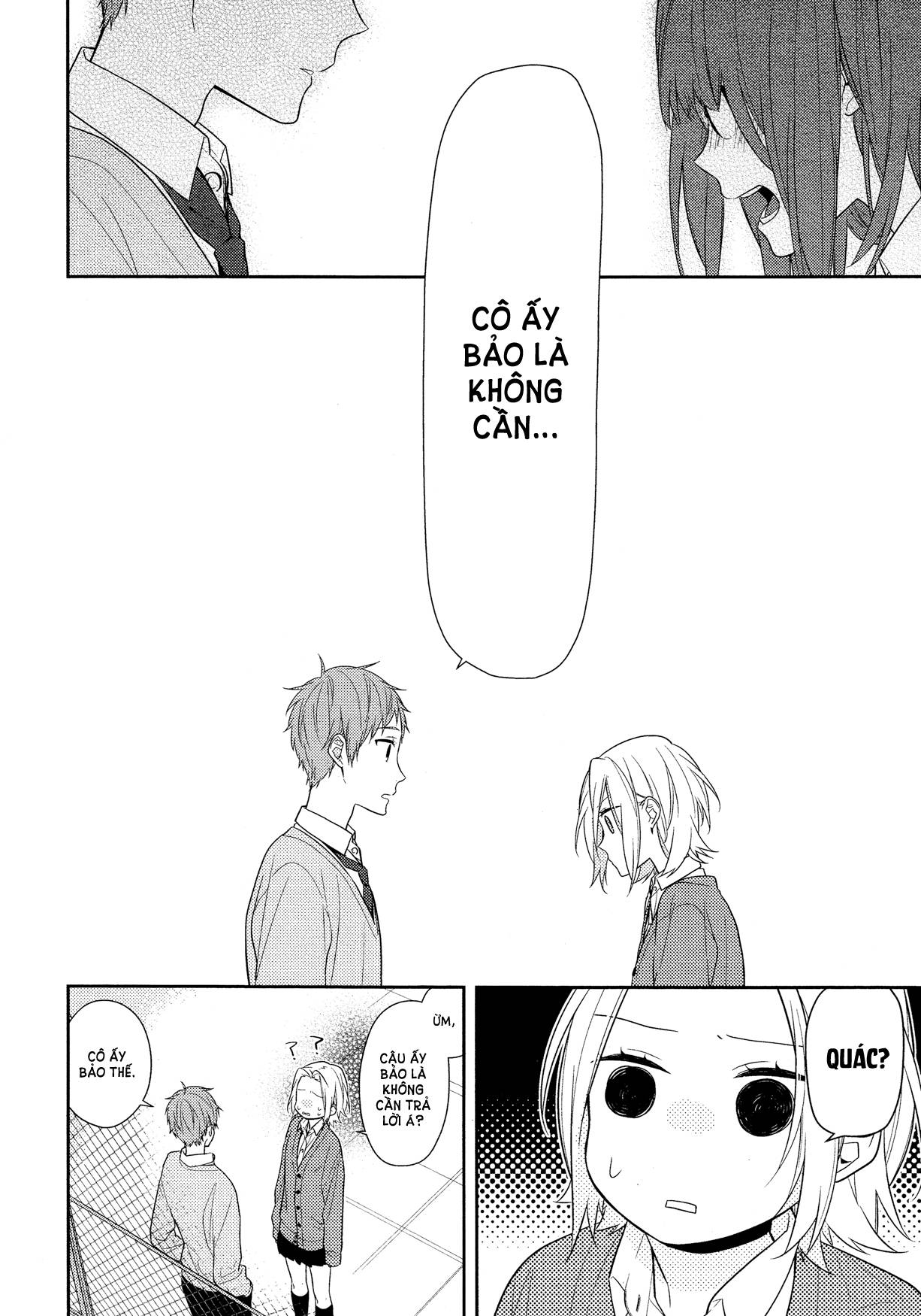 Horimiya Chapter 59 - 9