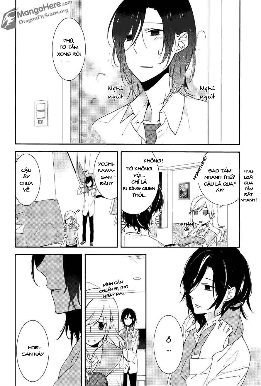 Horimiya Chapter 6 - 13