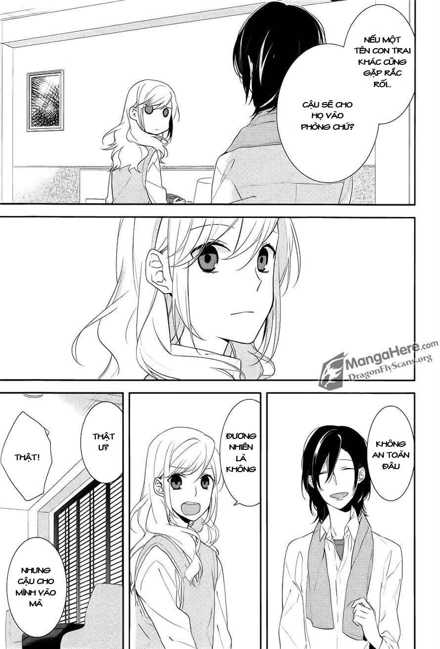 Horimiya Chapter 6 - 14