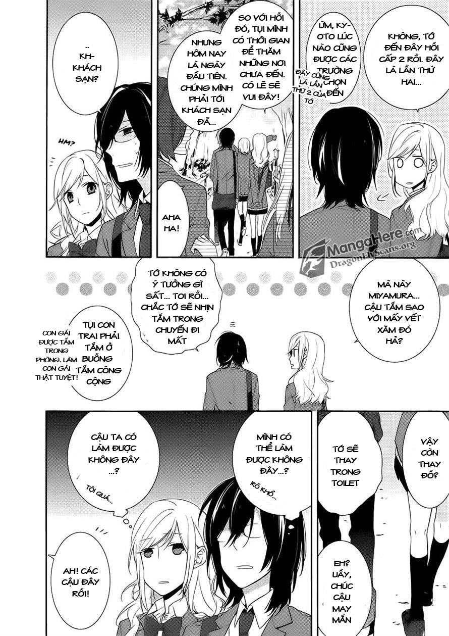 Horimiya Chapter 6 - 3