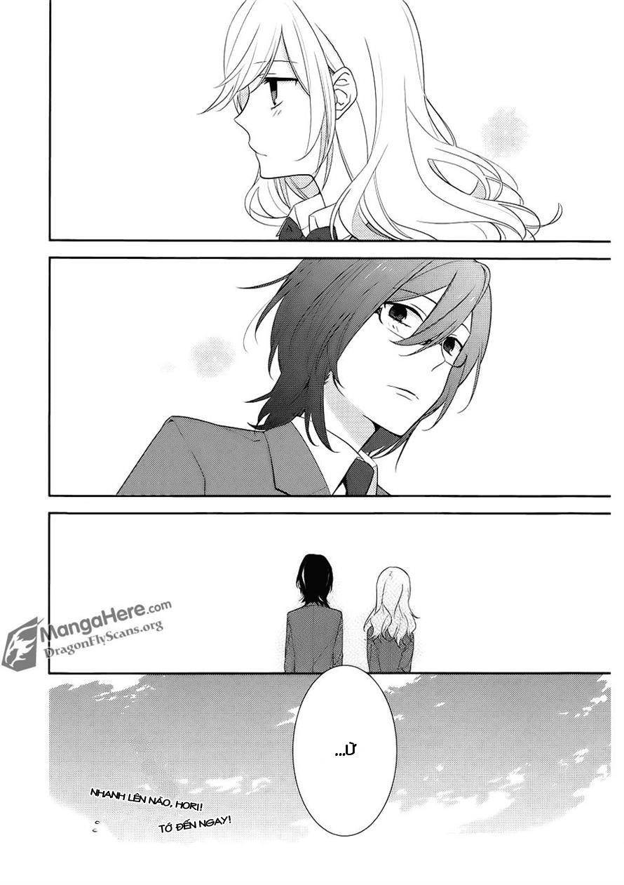 Horimiya Chapter 6 - 21