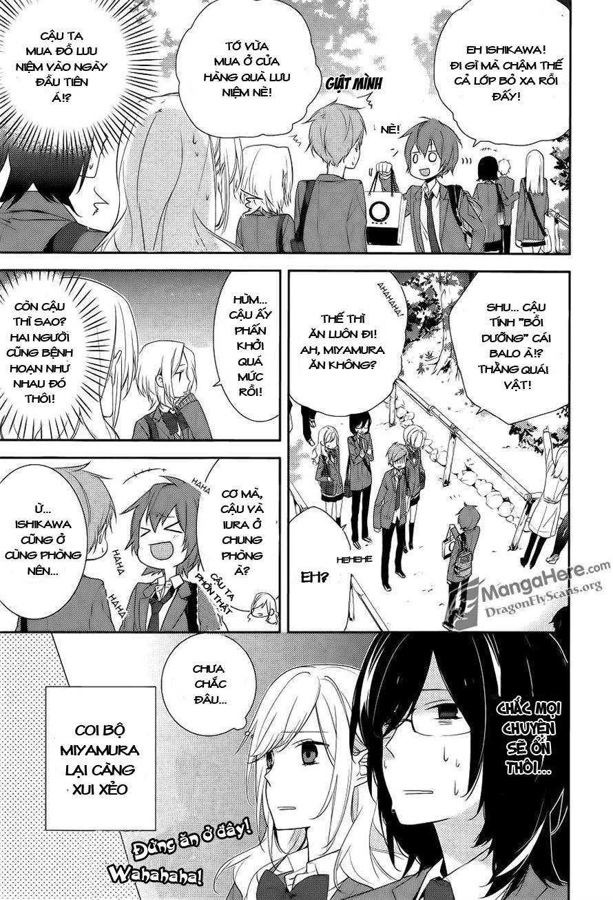 Horimiya Chapter 6 - 4