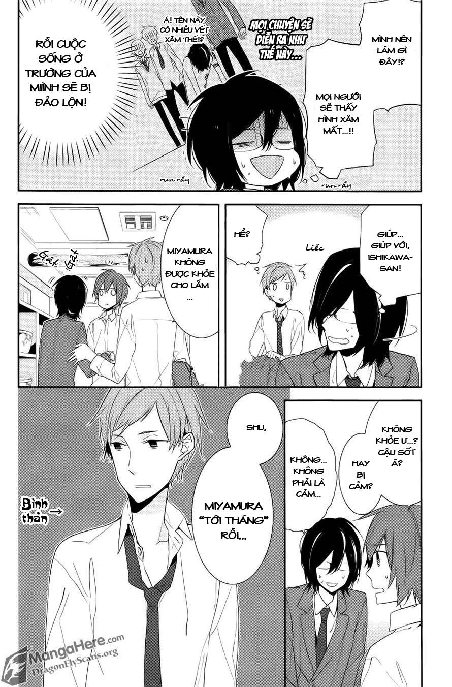 Horimiya Chapter 6 - 9