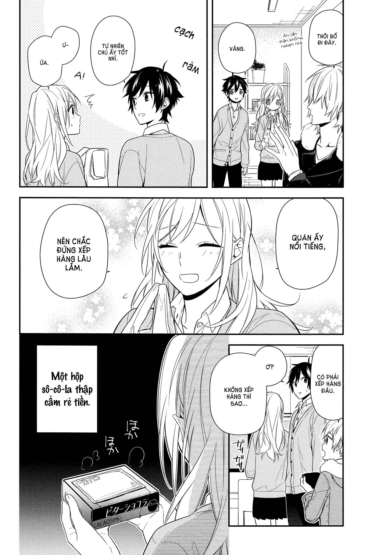 Horimiya Chapter 60 - 12