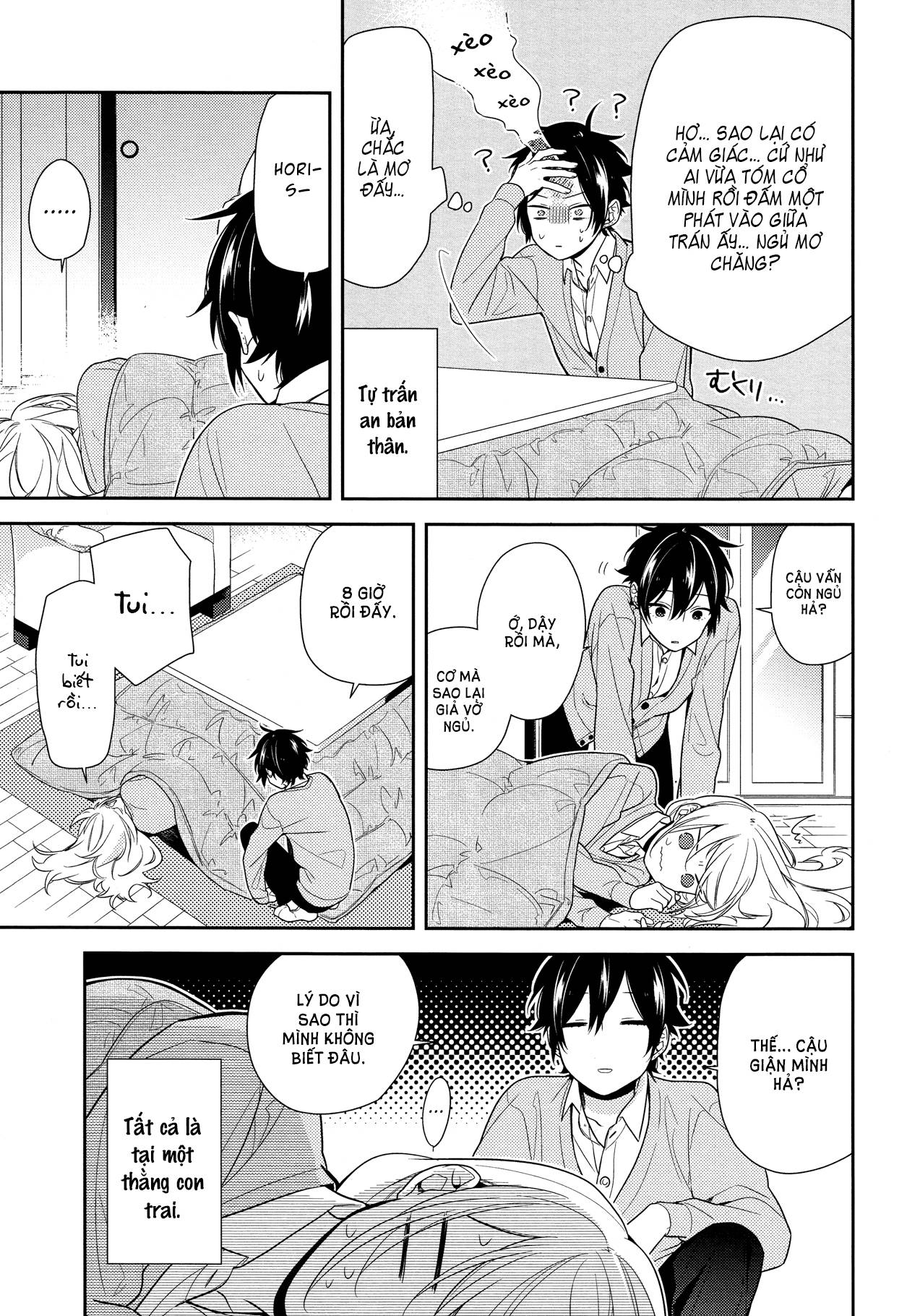 Horimiya Chapter 60 - 19