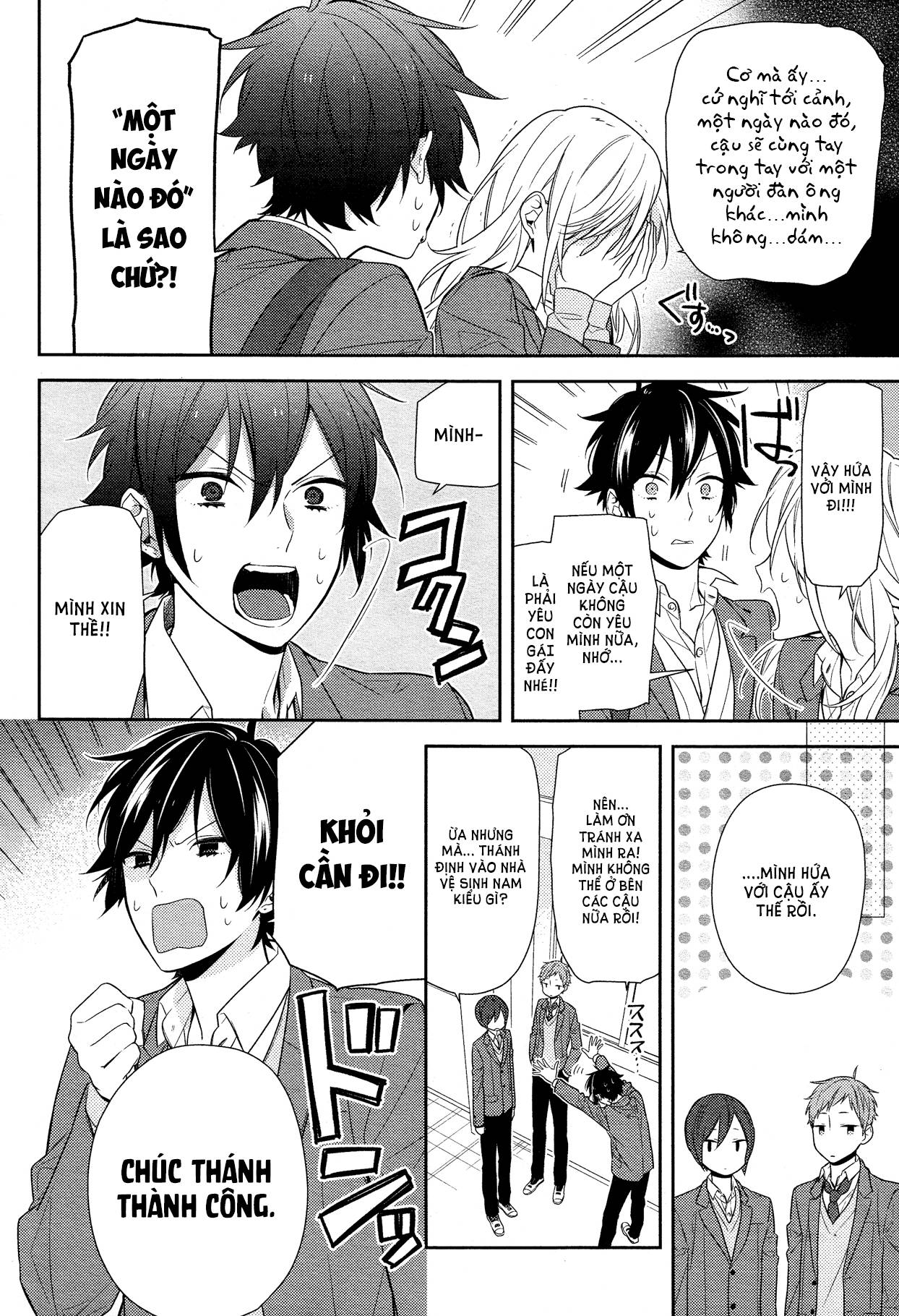 Horimiya Chapter 60 - 7