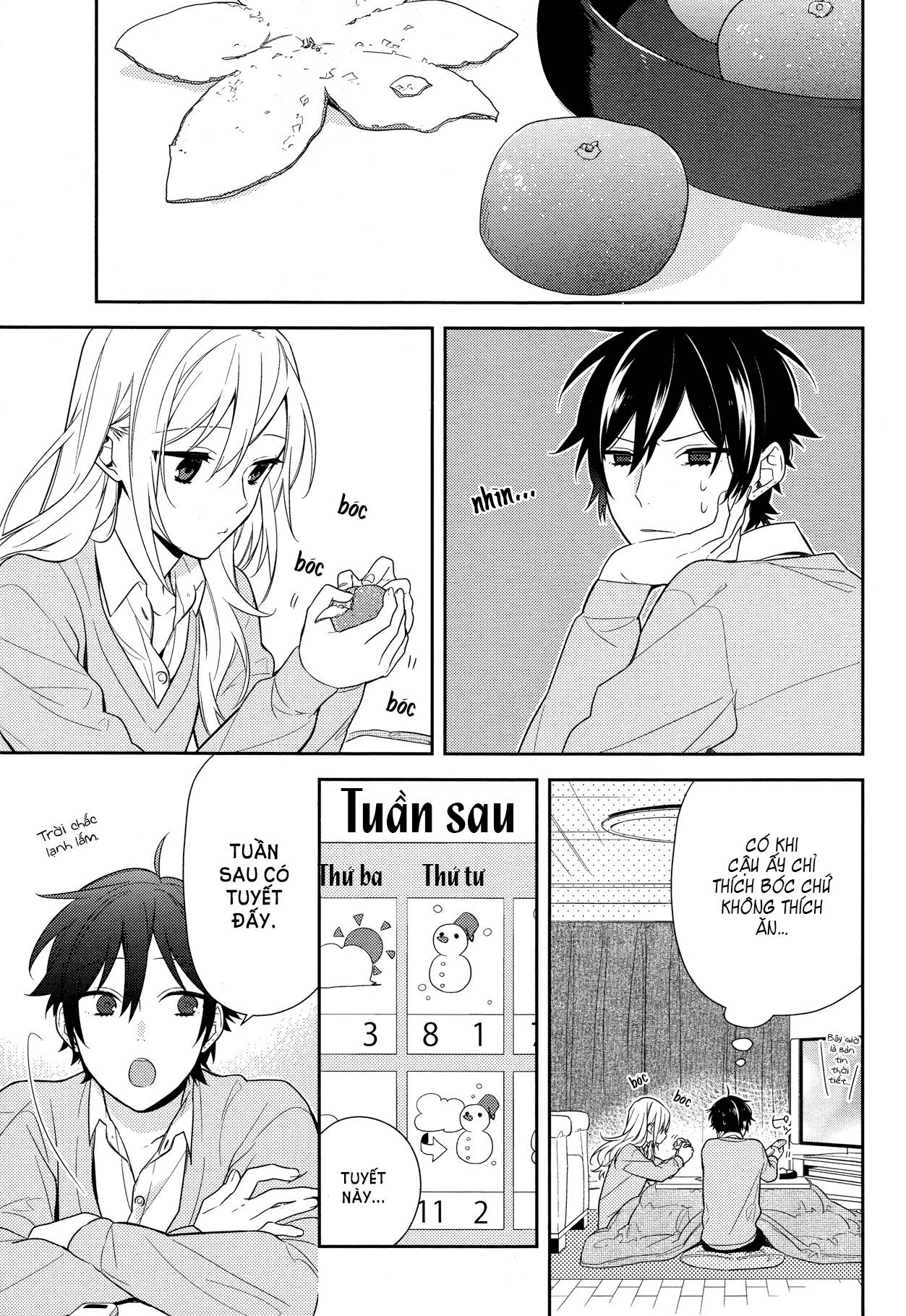 Horimiya Chapter 60 - 9