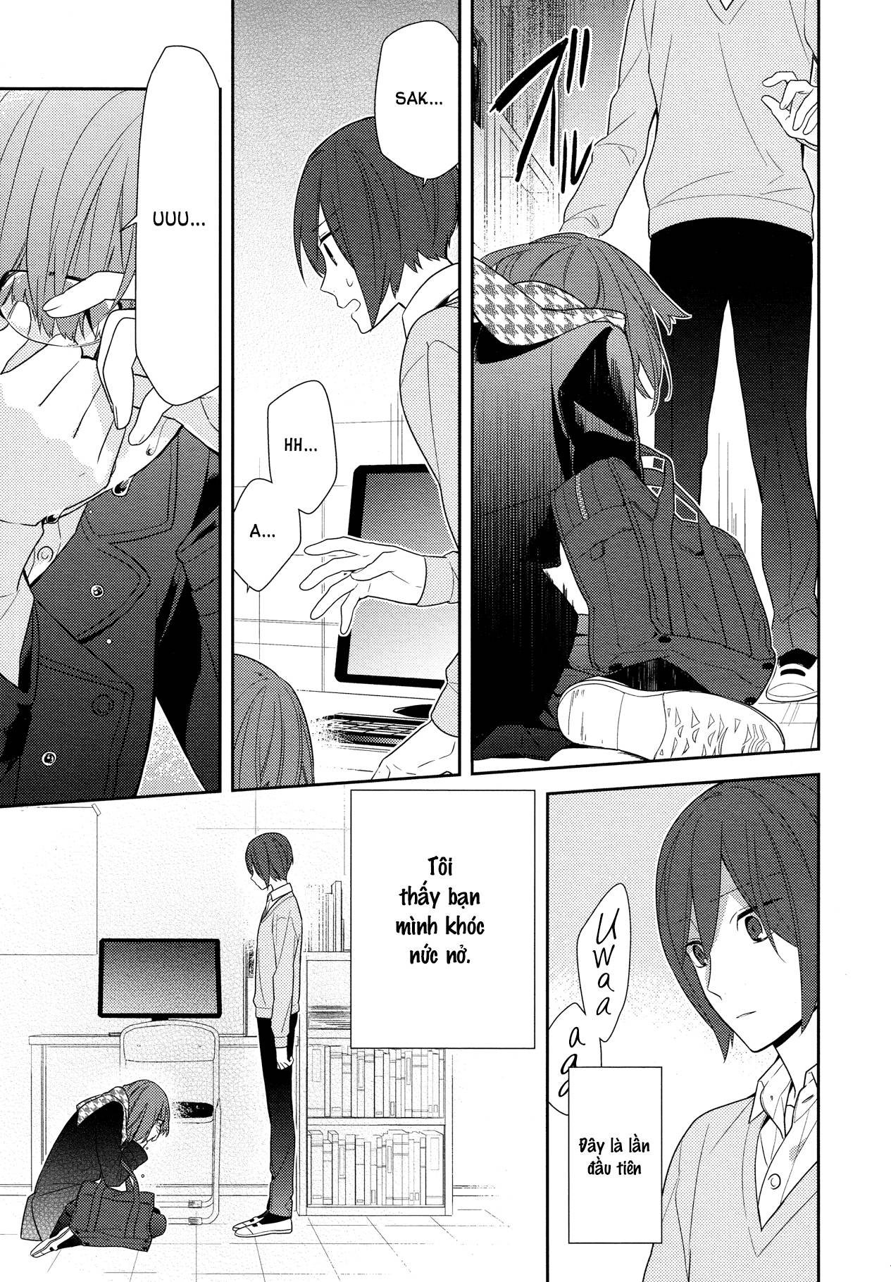 Horimiya Chapter 61 - 11