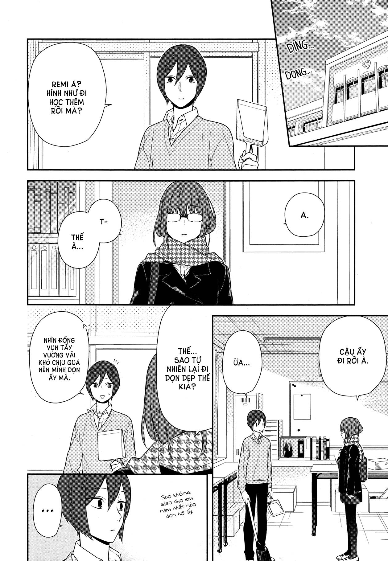 Horimiya Chapter 61 - 3