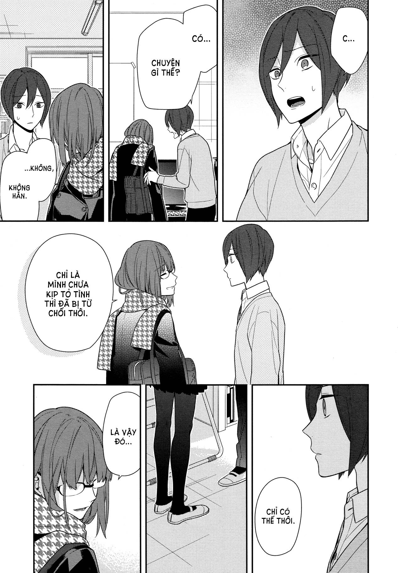 Horimiya Chapter 61 - 8