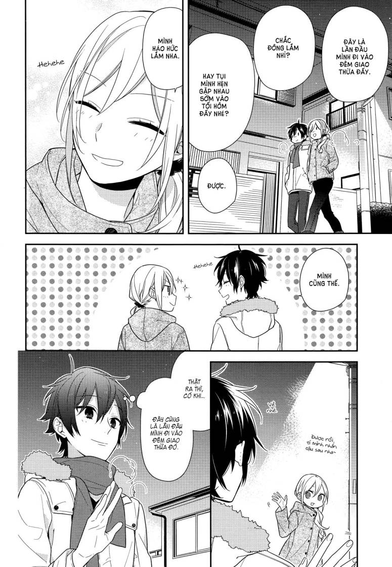 Horimiya Chapter 64 - 17