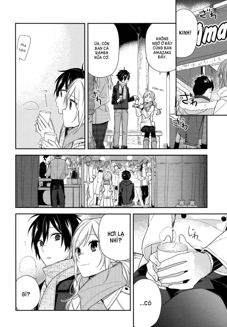 Horimiya Chapter 64 - 24