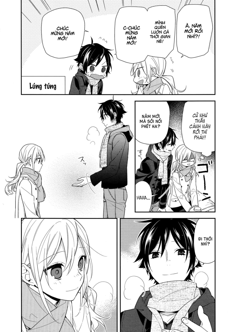 Horimiya Chapter 64 - 27