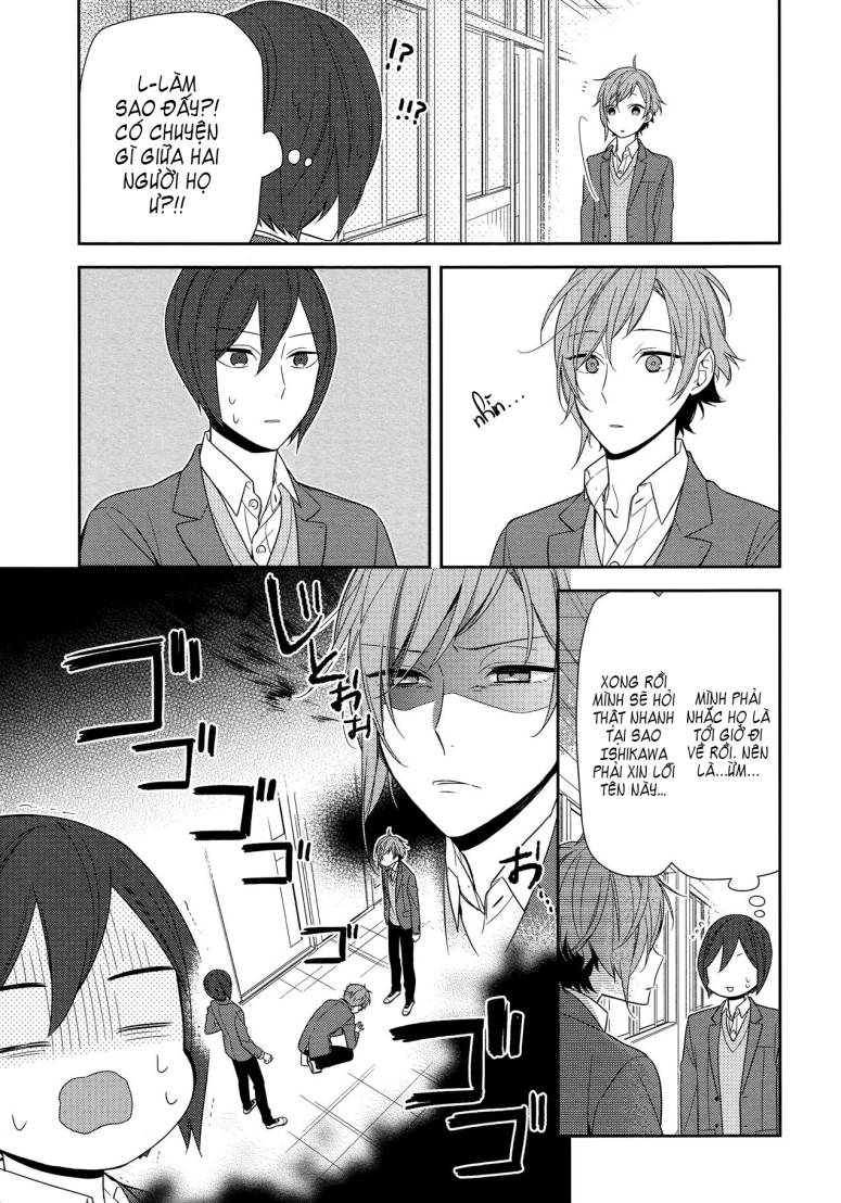 Horimiya Chapter 66 - 4