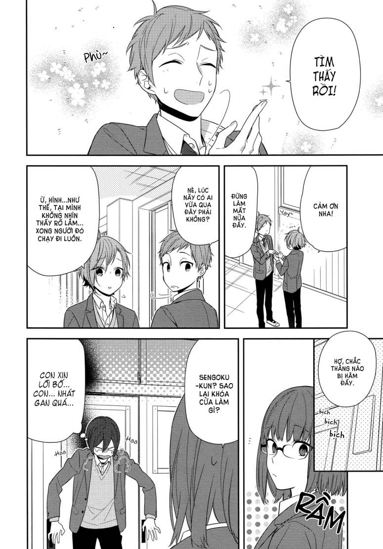 Horimiya Chapter 66 - 5