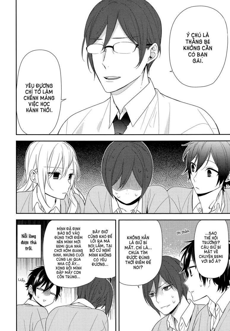 Horimiya Chapter 68 - 11