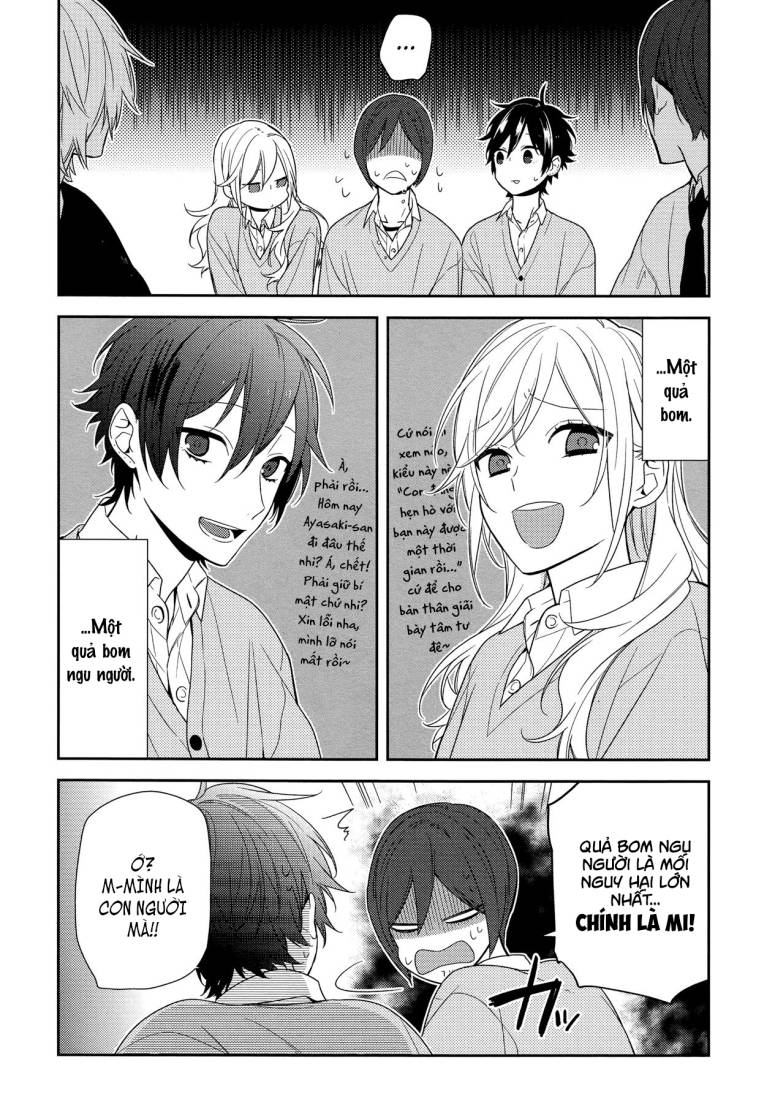 Horimiya Chapter 68 - 13