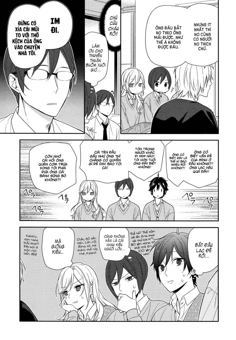 Horimiya Chapter 68 - 14