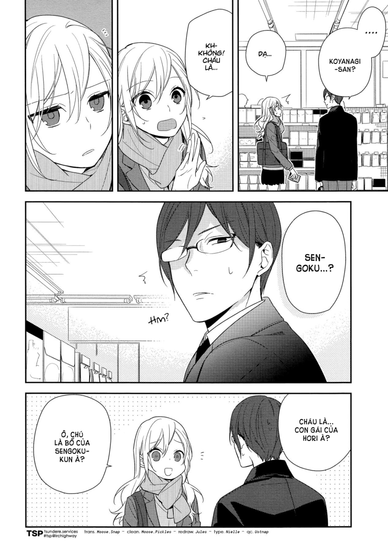 Horimiya Chapter 68 - 3