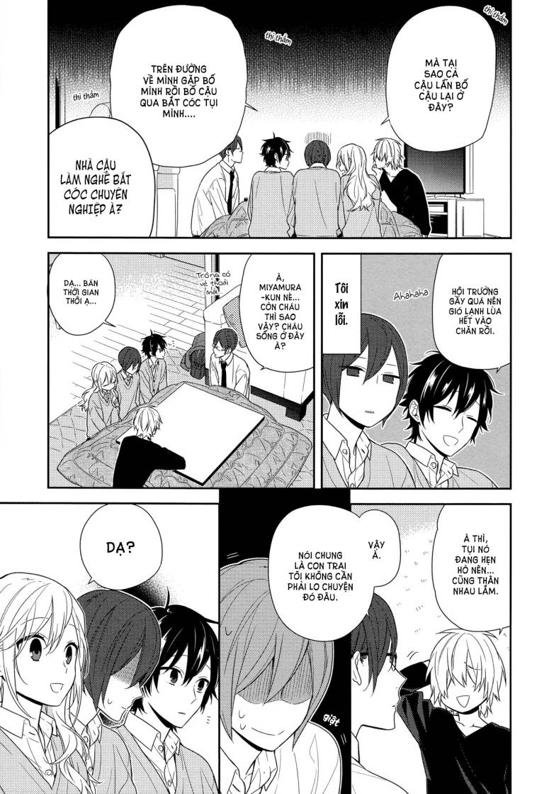 Horimiya Chapter 68 - 10