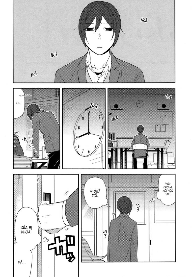 Horimiya Chapter 69 - 3