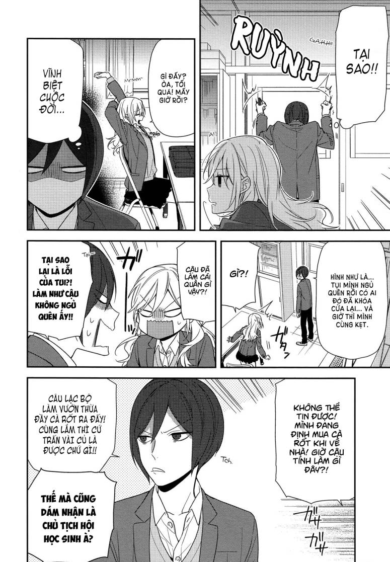 Horimiya Chapter 69 - 5