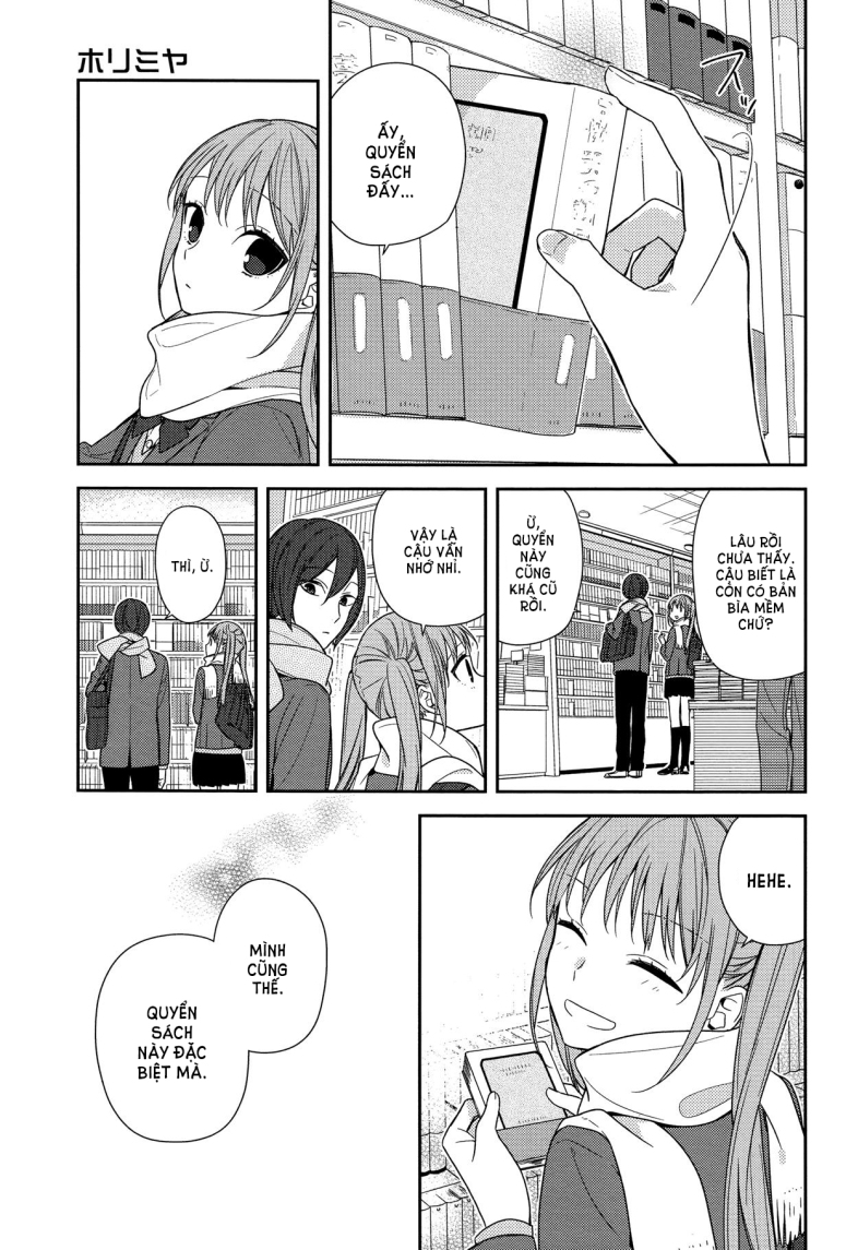 Horimiya Chapter 70 - 1