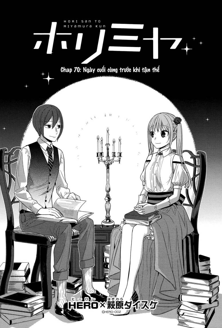 Horimiya Chapter 70 - 2