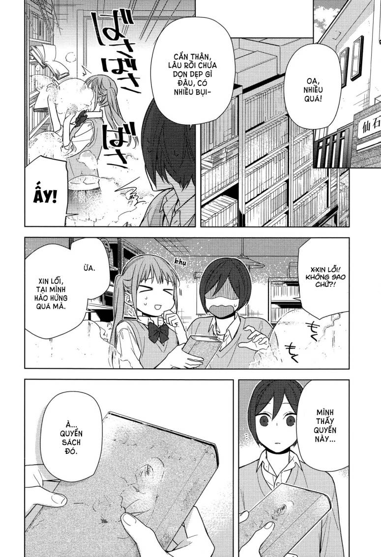 Horimiya Chapter 70 - 12