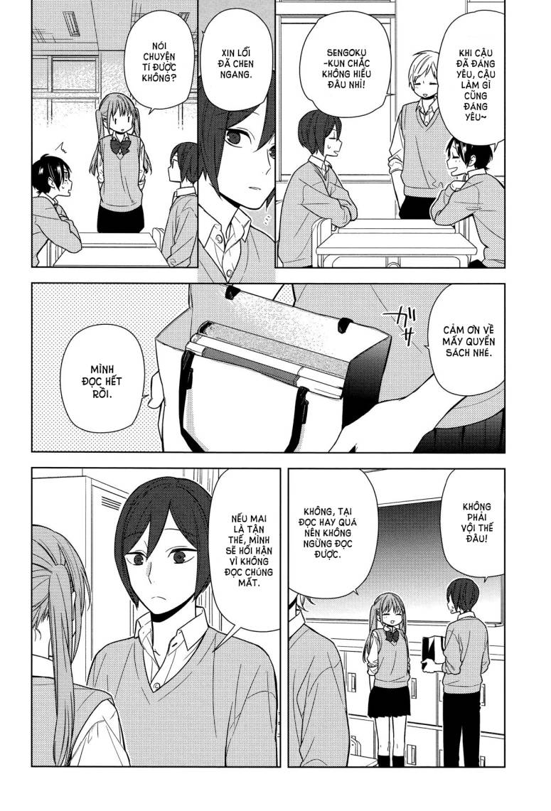 Horimiya Chapter 70 - 16