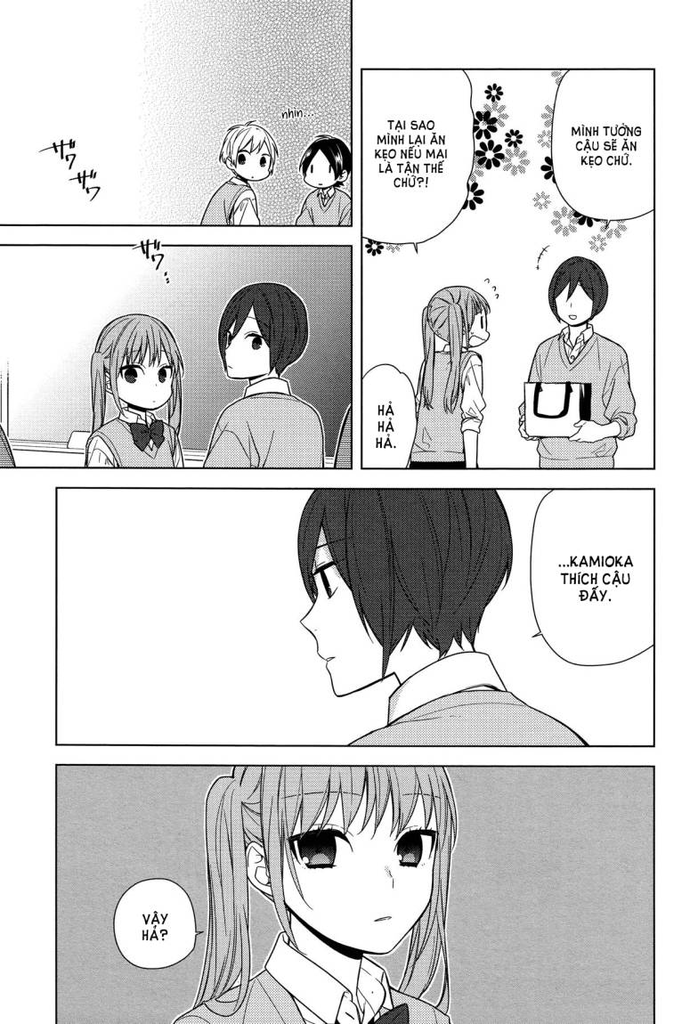 Horimiya Chapter 70 - 17