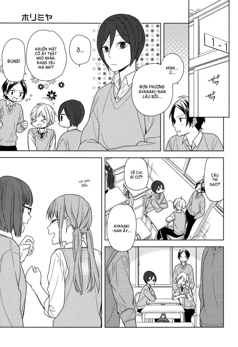 Horimiya Chapter 70 - 3