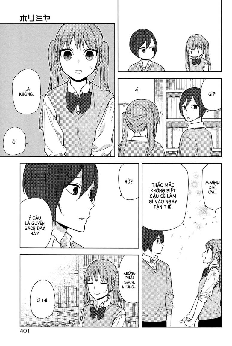 Horimiya Chapter 70 - 21