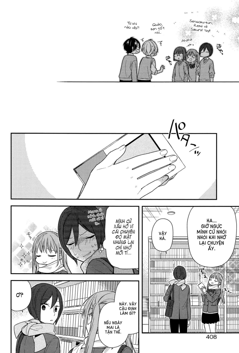 Horimiya Chapter 70 - 28