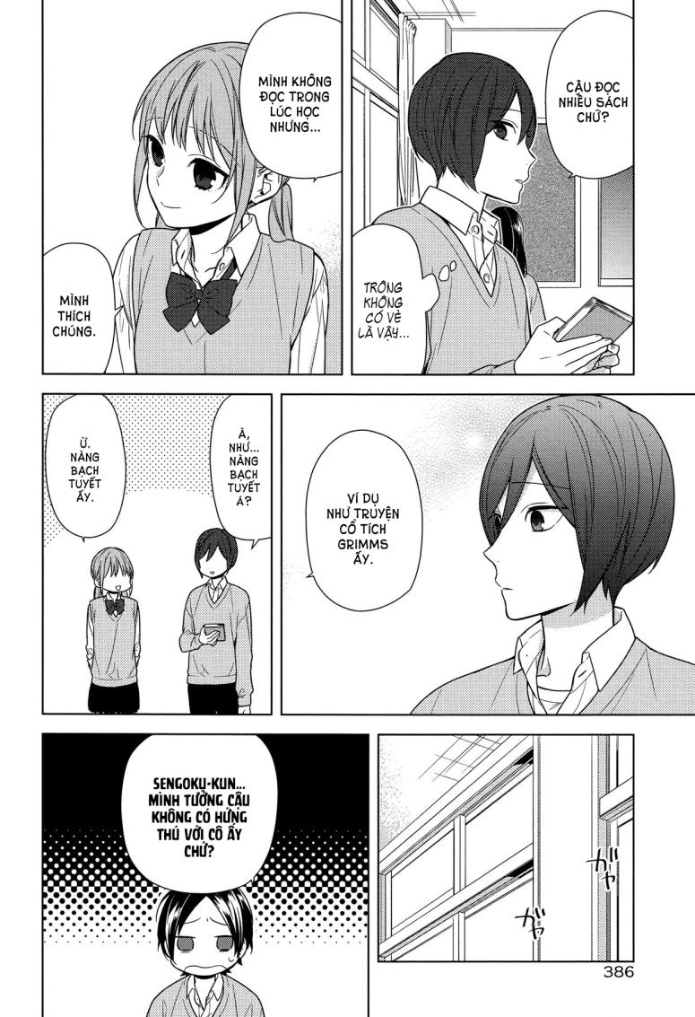 Horimiya Chapter 70 - 6