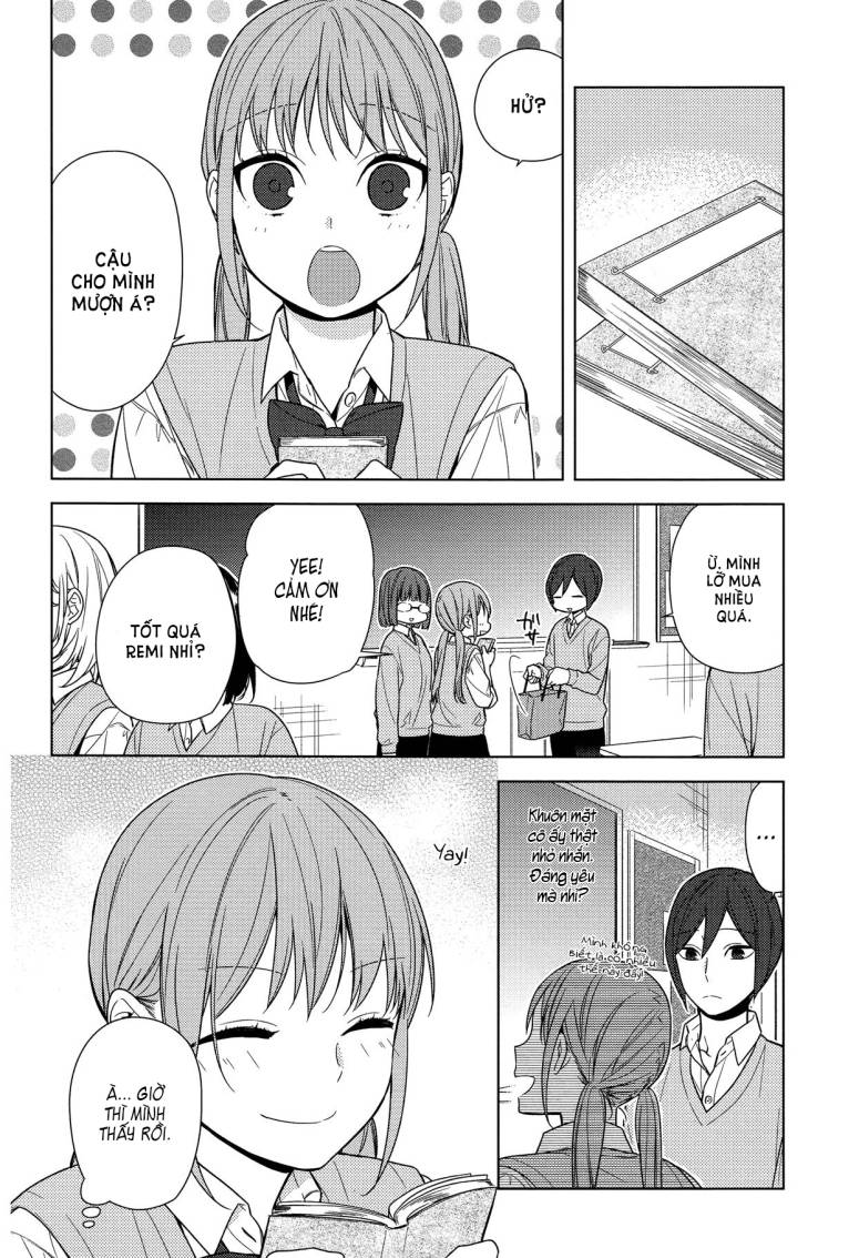 Horimiya Chapter 70 - 8