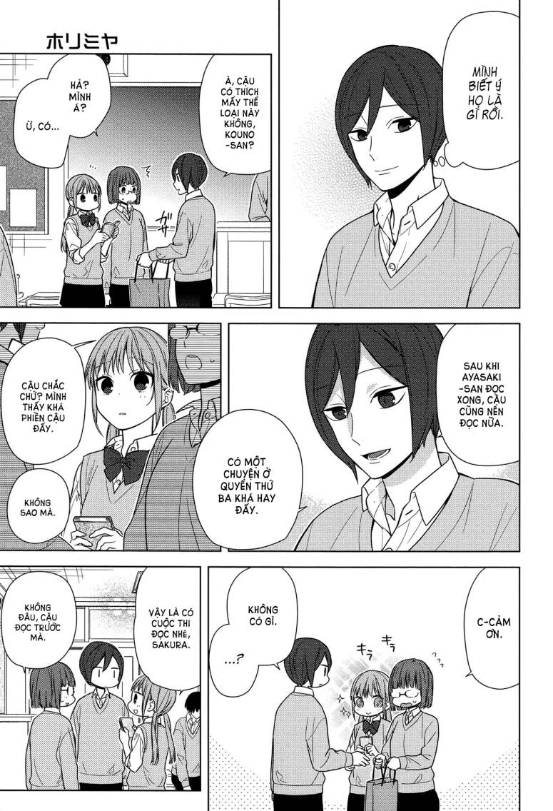 Horimiya Chapter 70 - 9